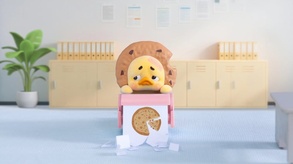 Upset Duck: Status Display Duck Blind Box figura 5 cm Display (6)