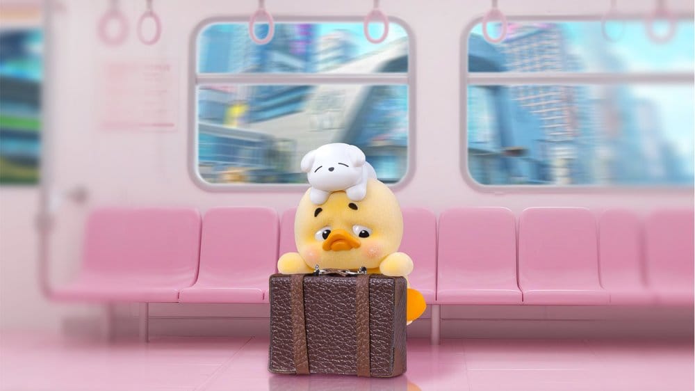 Upset Duck: Status Display Duck Blind Box figura 5 cm Display (6)