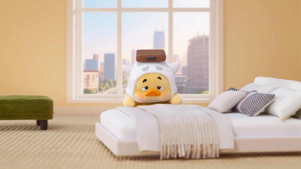 Upset Duck: Status Display Duck Blind Box figura 5 cm Display (6)