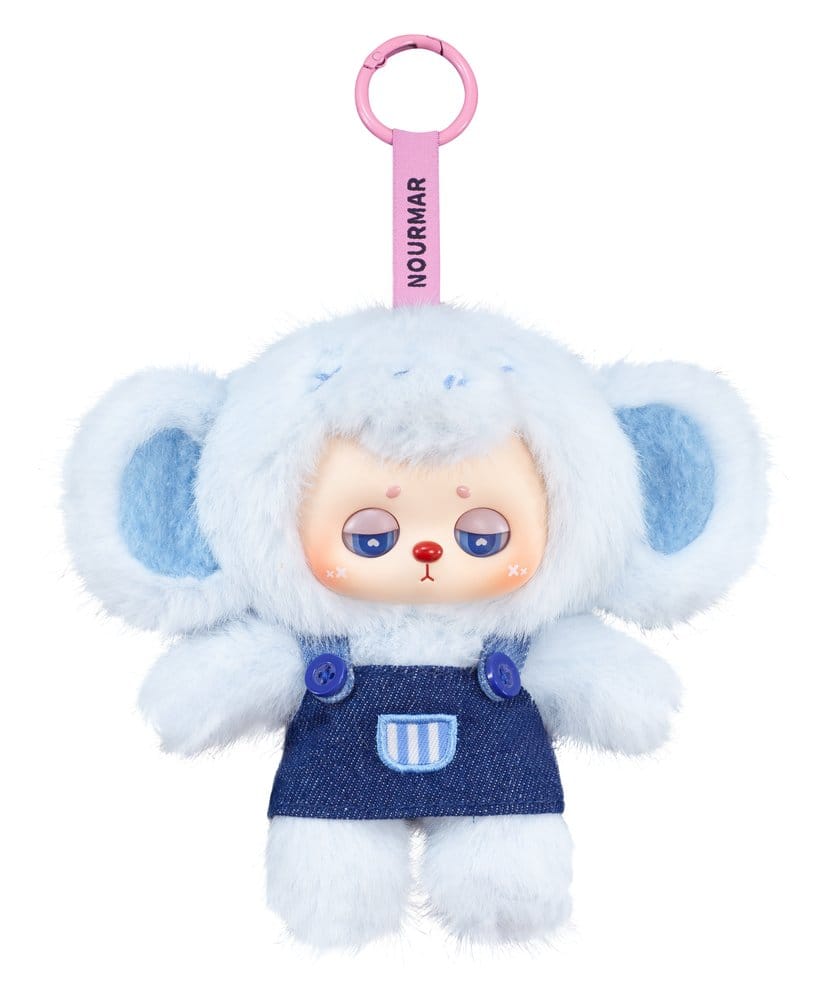 Nourmar: Dull Sense Lab Blind Box Llavero 16 cm Display (6)