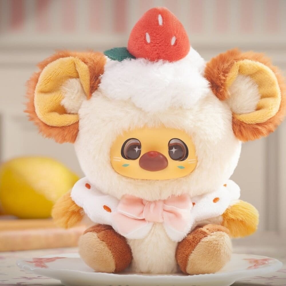 Jayshoo Llaveros de peluche One Bite no End 12 cm Blind Box Display (6)