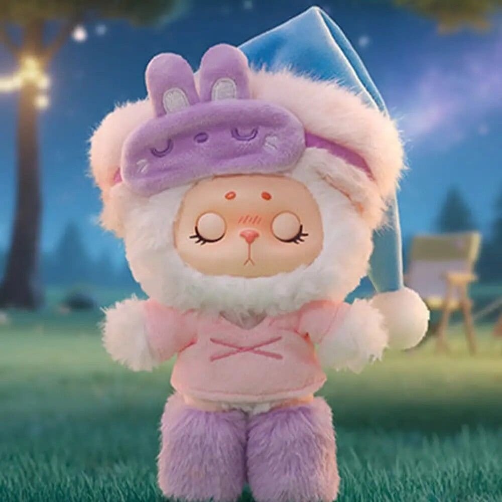 Miehuu Ultimate Chill Manual Llaveros de peluche 15 cm Blind Box Display (6)