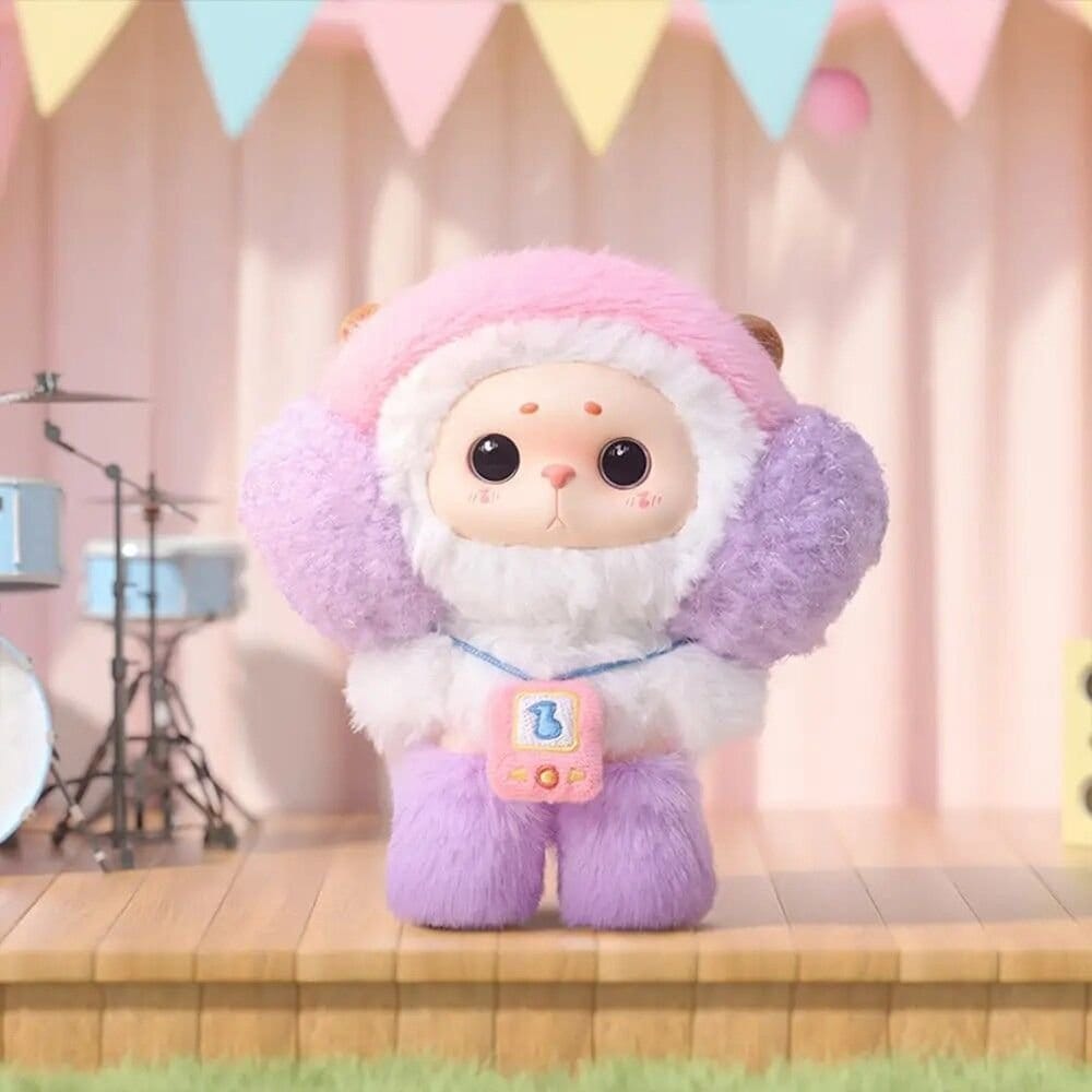 Miehuu Ultimate Chill Manual Llaveros de peluche 15 cm Blind Box Display (6)