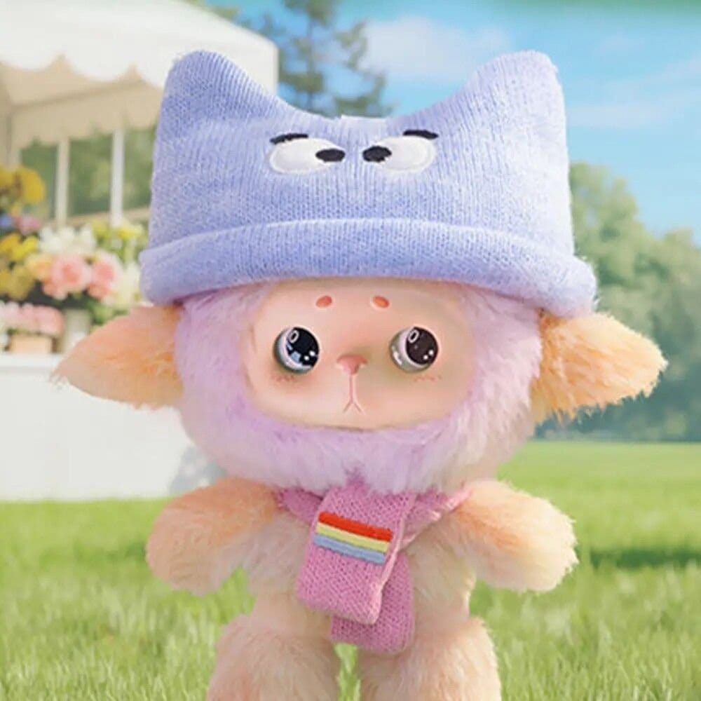Miehuu Ultimate Chill Manual Llaveros de peluche 15 cm Blind Box Display (6)