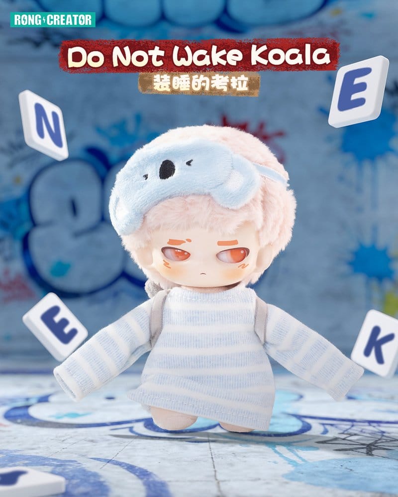 Neekyio Silent Beast Llaveros de peluche 15 cm Blind Box Display (6)