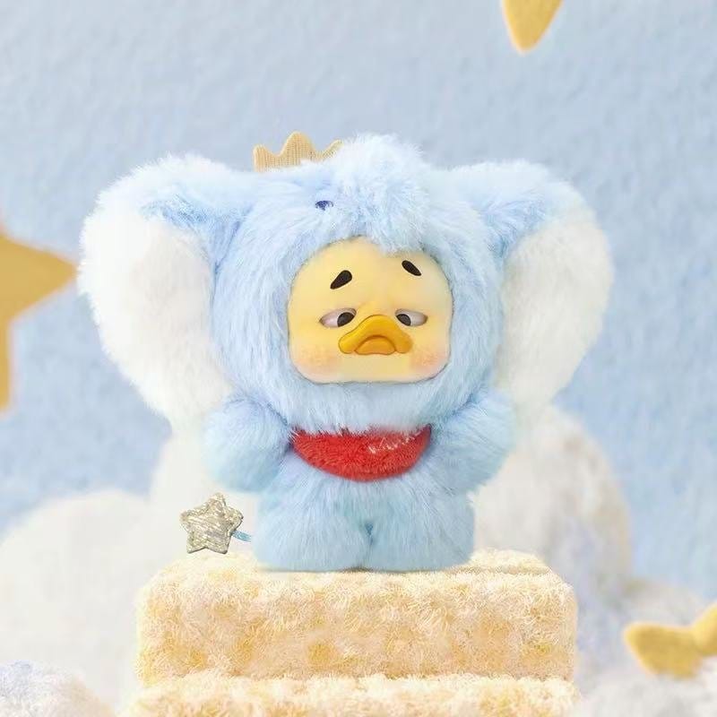 Mini Upset Duck Llaveros de peluche Wish List Duck 12 cm Blind Box Display (6)