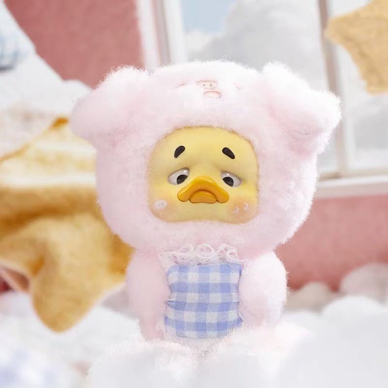 Mini Upset Duck Llaveros de peluche Wish List Duck 12 cm Blind Box Display (6)