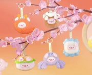 Mini GeeGeePig Llaveros de peluche Mini Transformations 12 cm Blind Box Display (6)