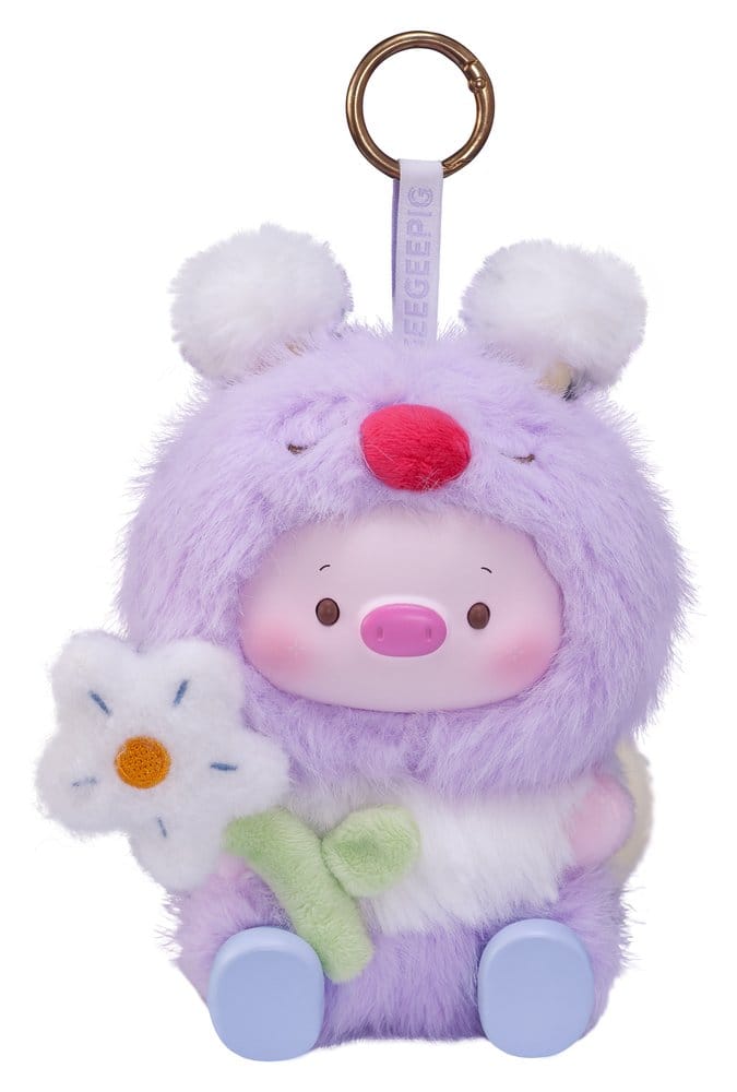 GeeGeePig: Pajamas Lullabies Blind Box Llavero 16 cm Display (6)