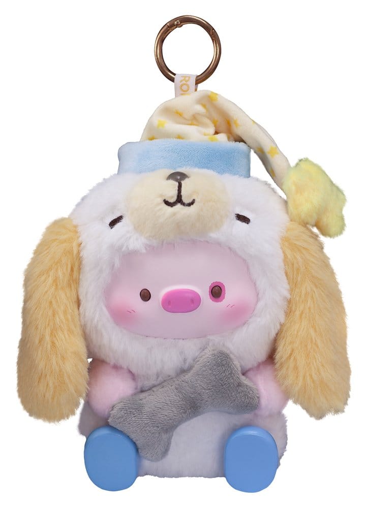 GeeGeePig: Pajamas Lullabies Blind Box Llavero 16 cm Display (6)