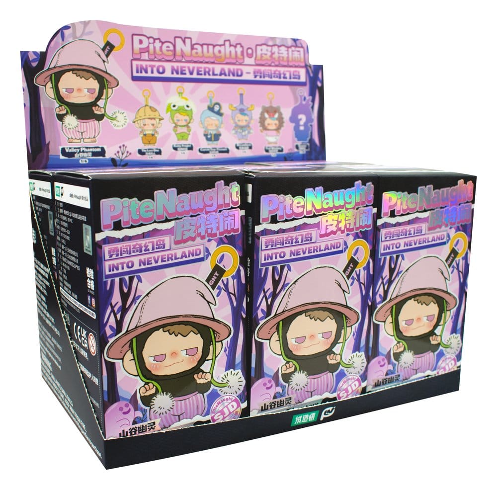 Pitenaught: Into Neverland Blind Box Llavero 16 cm Display (6)