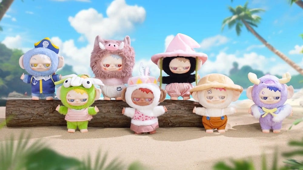 Pitenaught: Into Neverland Blind Box Llavero 16 cm Display (6)