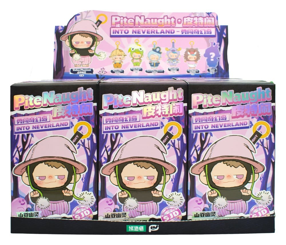 Pitenaught: Into Neverland Blind Box Llavero 16 cm Display (6)