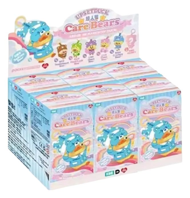 Upset Duck: Rainbow Care Bears Blind Box Llavero 16 cm Display (6)