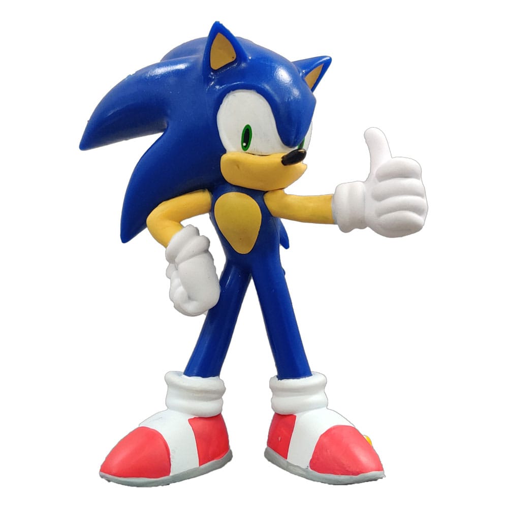 Sonic the Hedgehog Minifigura Sonic OK 7 cm Frikytopia
