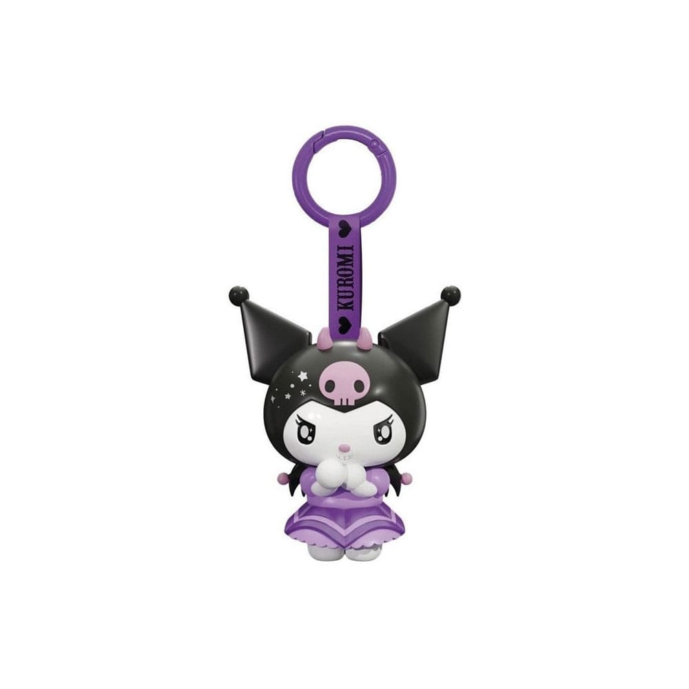 Hello Kitty Llavero Ángel y Diablo Kuromi 8 cm Frikytopia