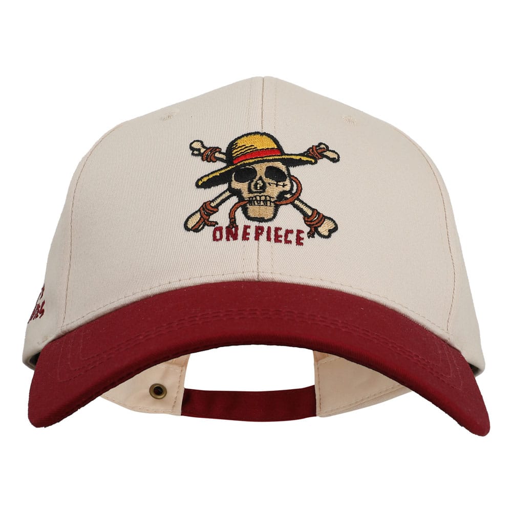 One Piece Gorra Béisbol Luffy Frikytopia