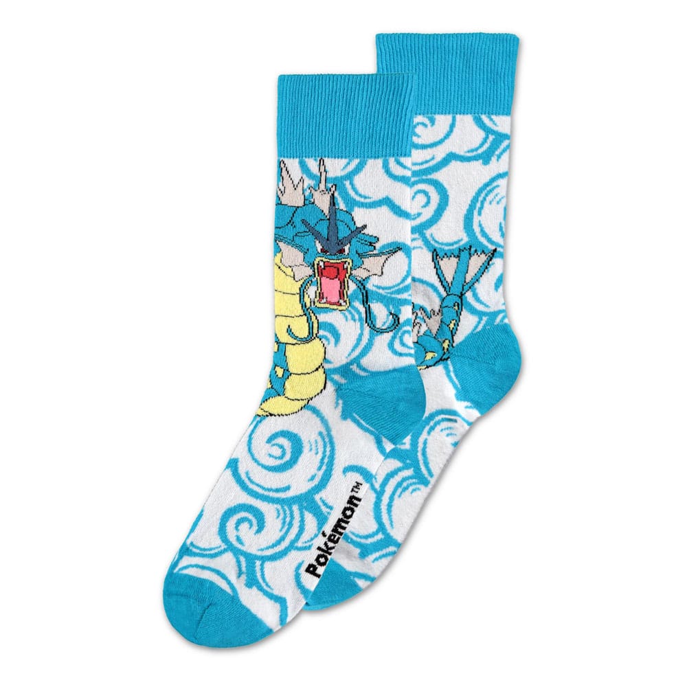 Pokémon Pack de 3 Pares de Calcetines Crew 39-42