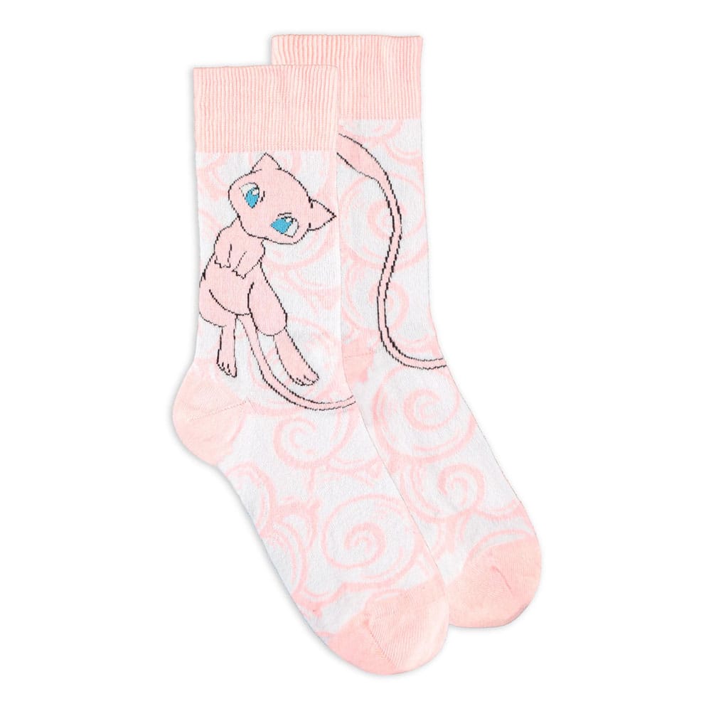 Pokémon Pack de 3 Pares de Calcetines Crew 43-46