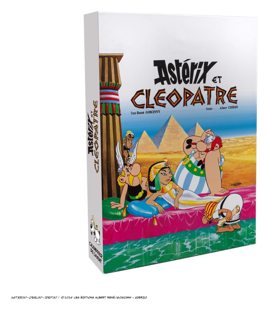Asterix & Obelix Calendario de adviento Astérix & Cleopatra 2026 Frikytopia