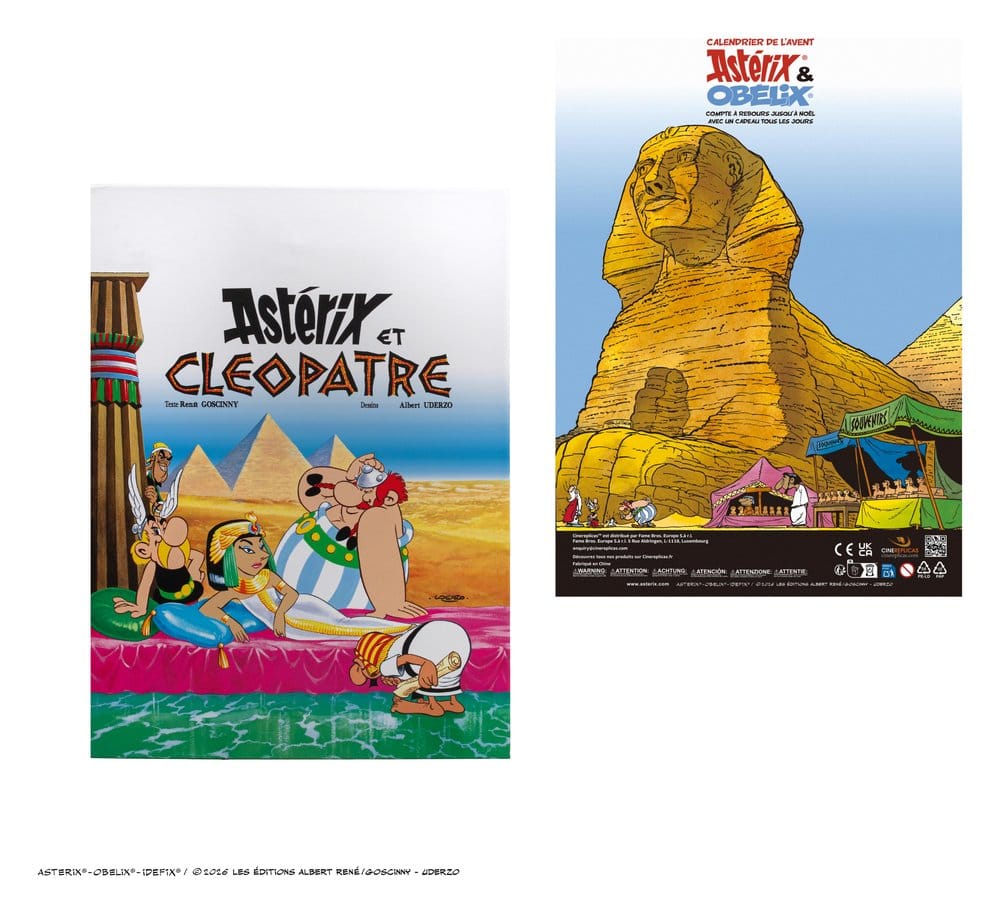 Asterix & Obelix Calendario de adviento Astérix & Cleopatra 2026