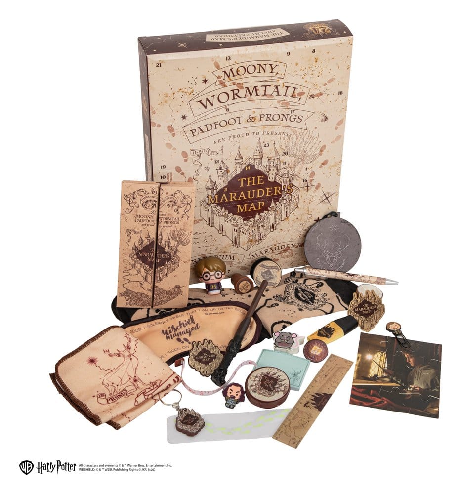 Harry Potter Calendario de adviento Marauder's Map New Edition 2026