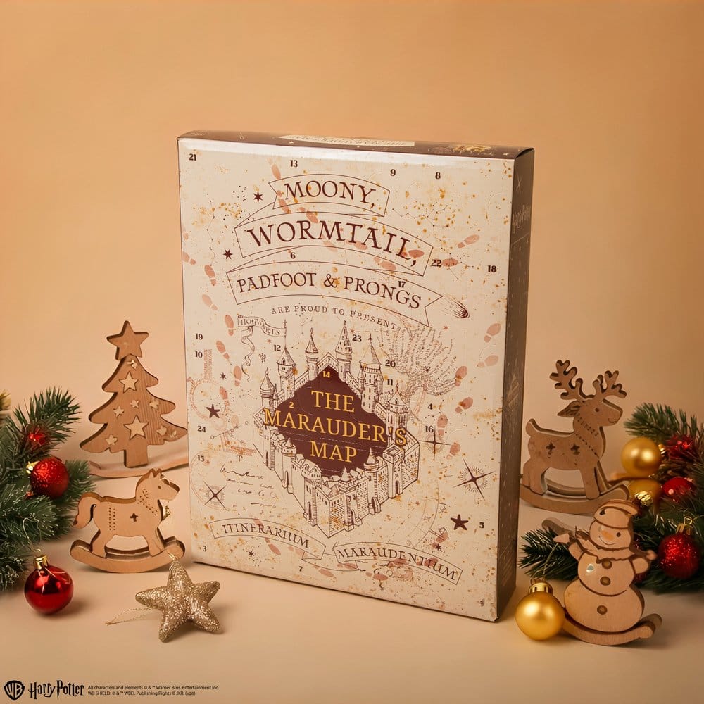 Harry Potter Calendario de adviento Marauder's Map New Edition 2026