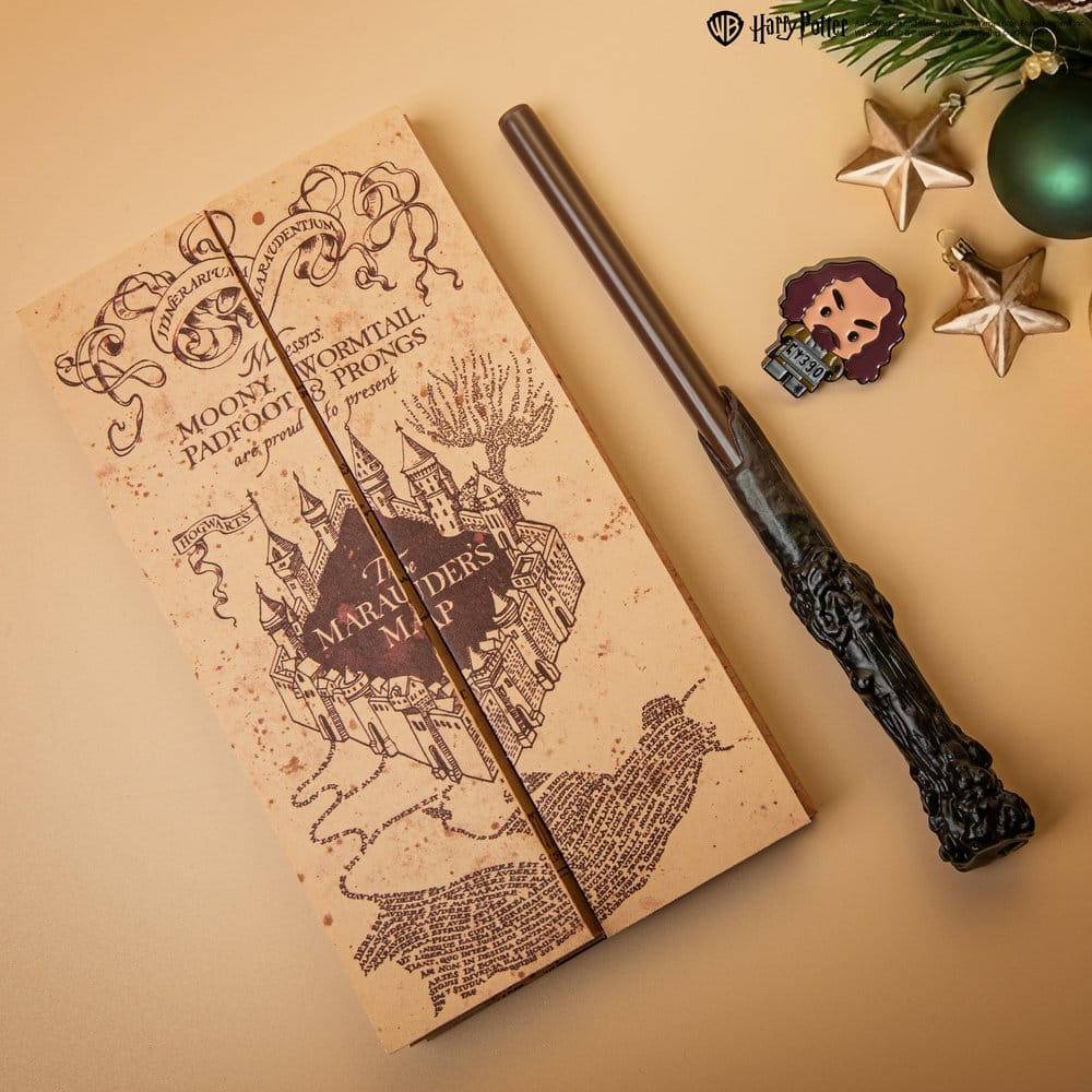 Harry Potter Calendario de adviento Marauder's Map New Edition 2026