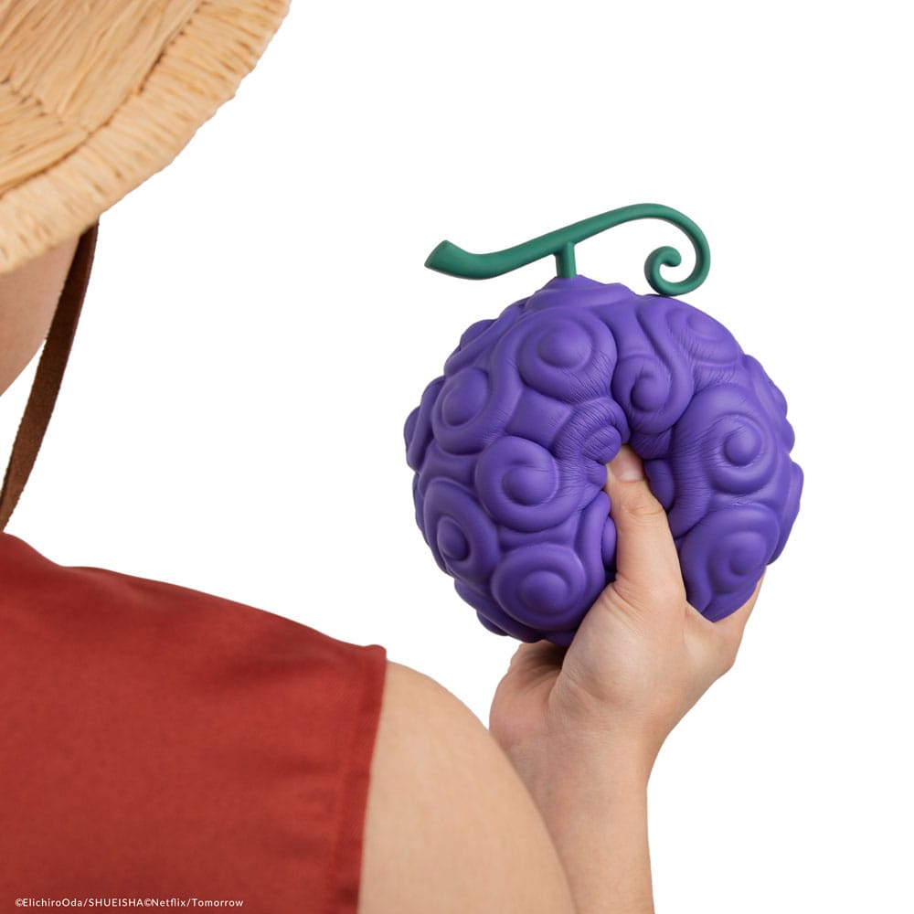 One Piece Figura Antiestrés Squishy Gum-gum Fruit