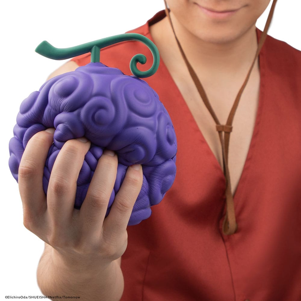 One Piece Figura Antiestrés Squishy Gum-gum Fruit