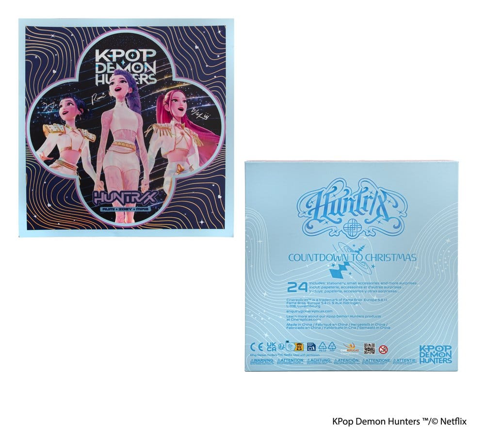 KPop Demon Hunters Stage Calendario de adviento 2026
