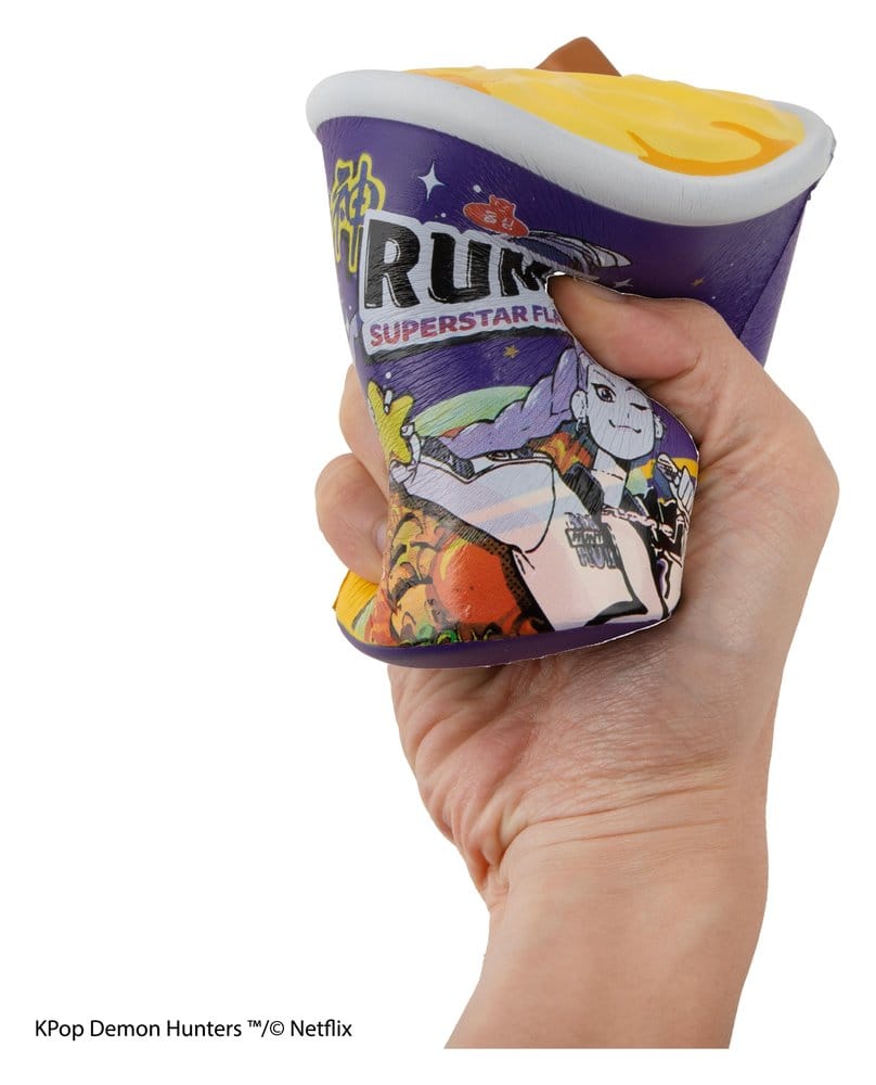 Las guerreras K-pop Figura Antiestrés Squishy Rumi Superstar Flavor Noodles