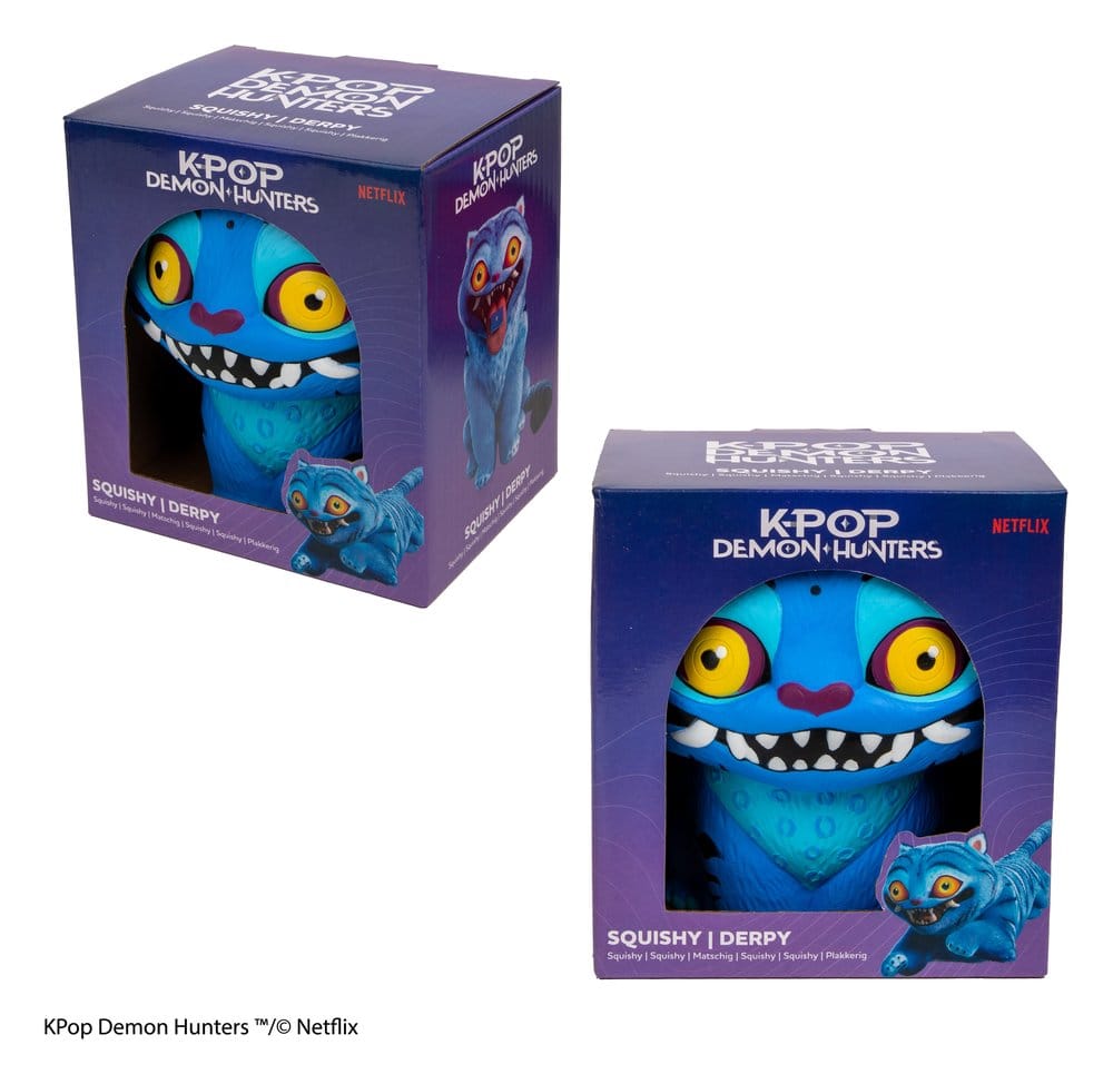 Figura cinereplicas kpop demon hunters squishy derpy