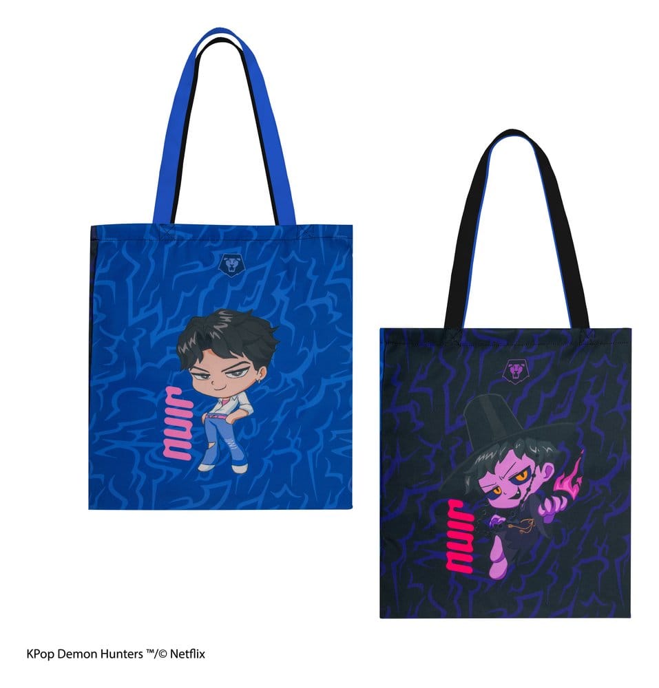 Las guerreras K-pop Bolsa de Tela Jinu