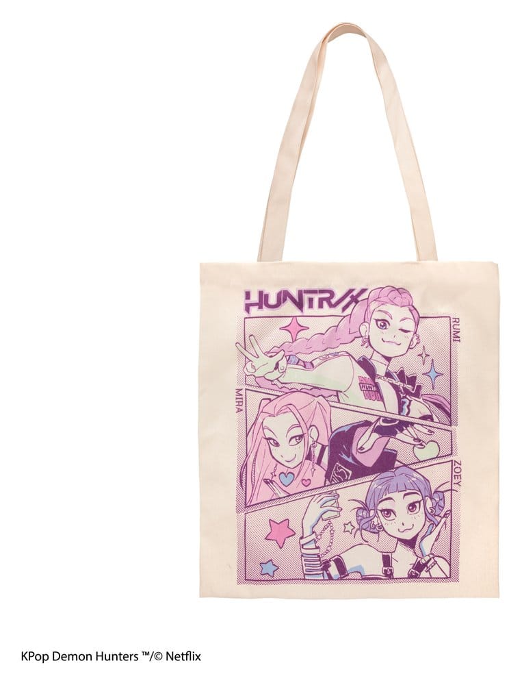 Las guerreras K-pop Bolsa de Tela A battle for the fans Frikytopia