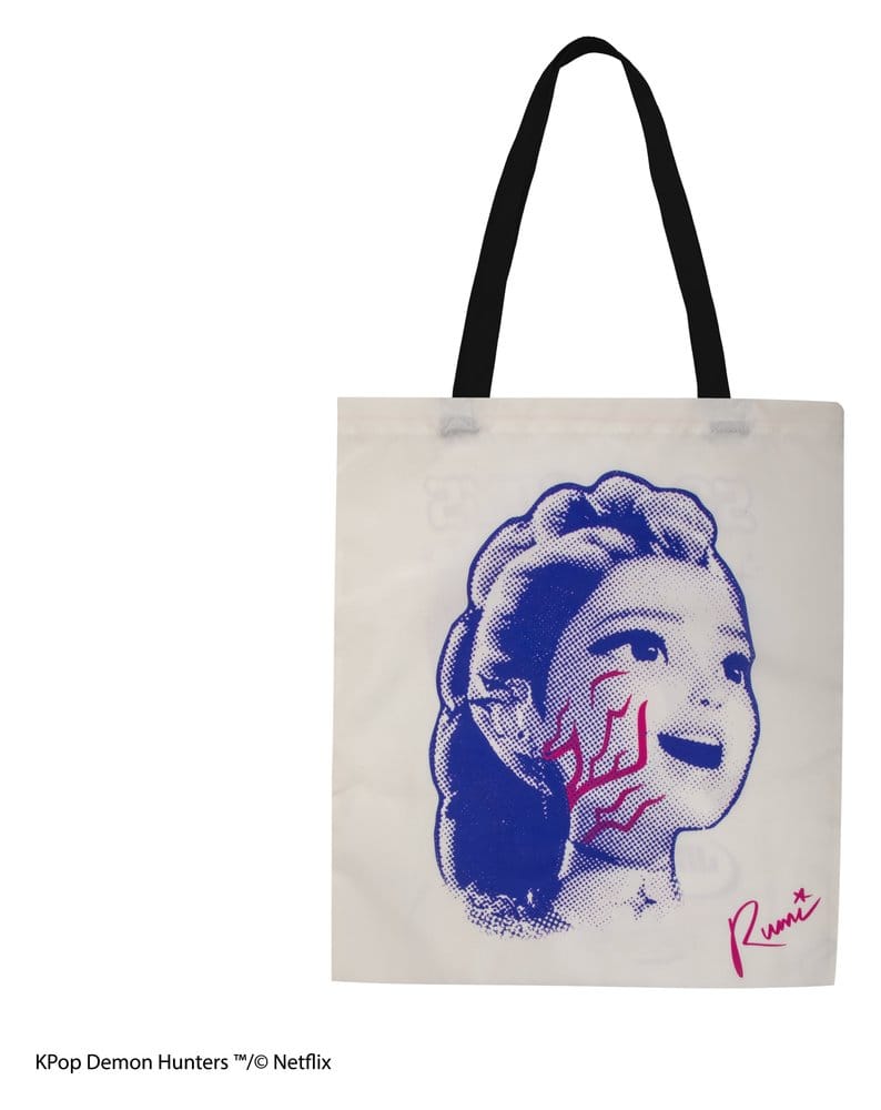 Las guerreras K-pop Bolsa de Tela Rumi & Jinu Frikytopia