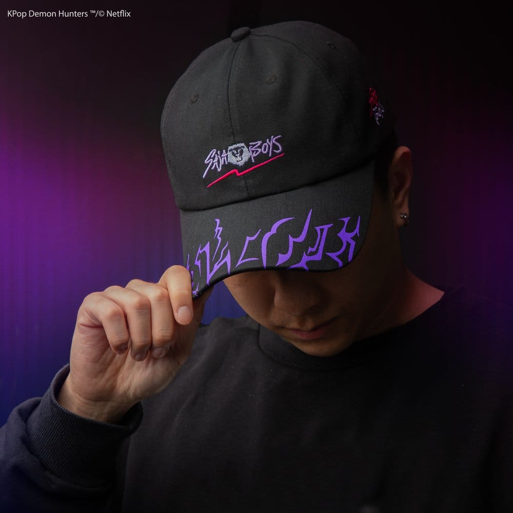 Gorra de beisbol cinereplicas kpop demon hunters saja boys