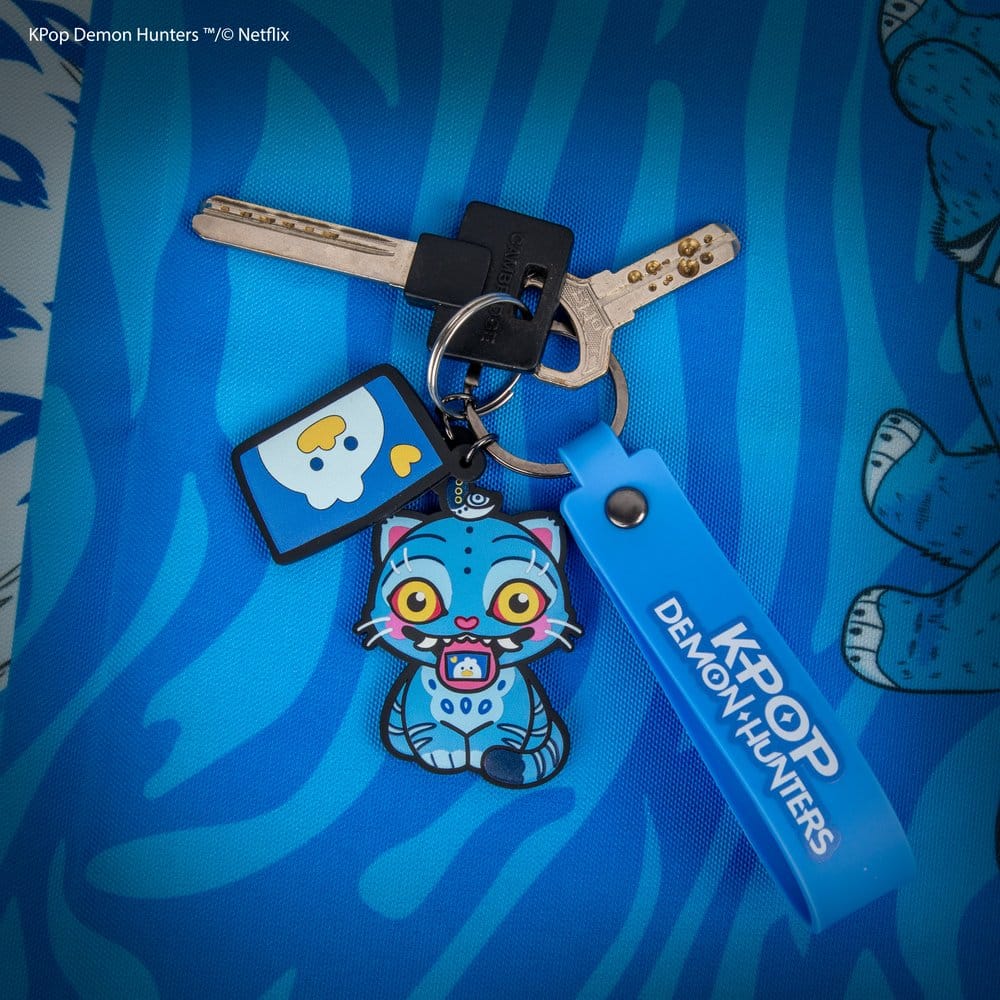 Llavero de muñeca cinereplicas kpop demon hunters derpy