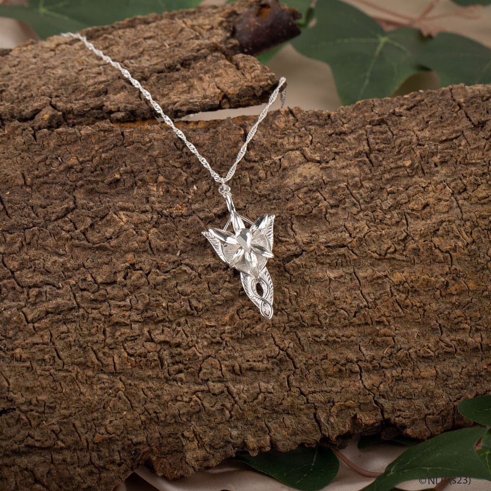 El Señor de los Anillos Collar con Colgante Evenstar
