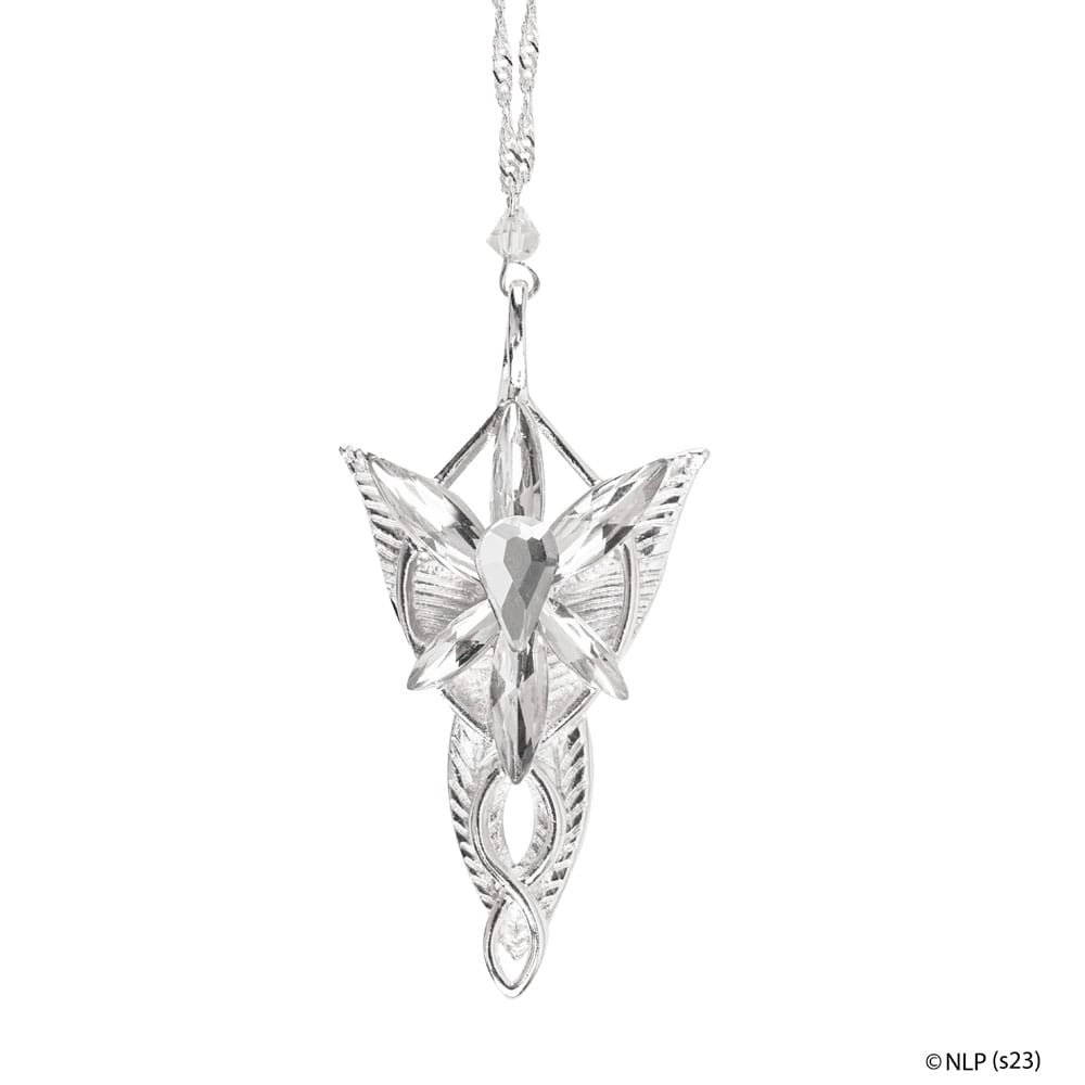 El Señor de los Anillos Collar con Colgante Evenstar