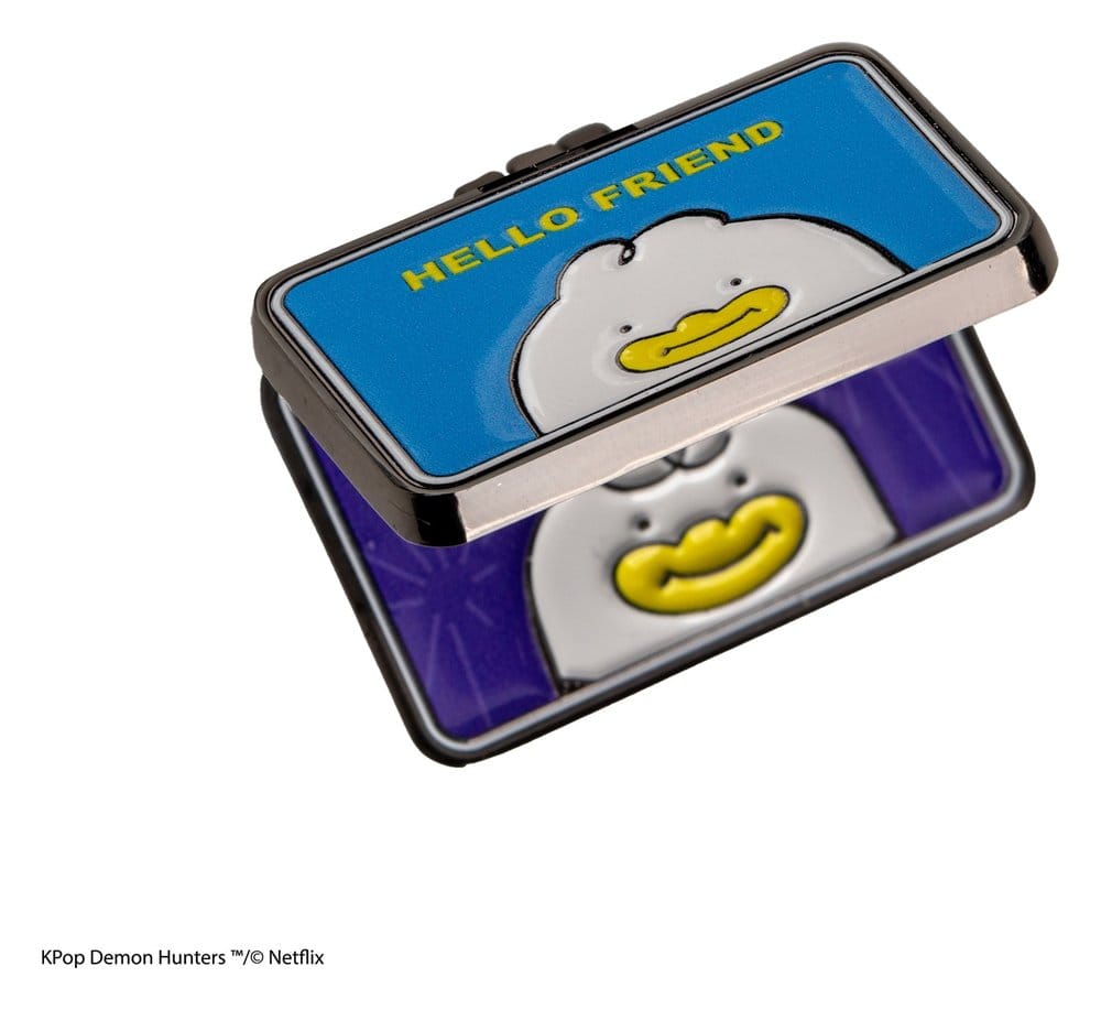 Las guerreras K-pop Pin Rujinu Letters Frikytopia