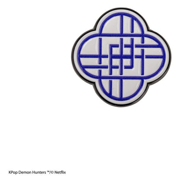 Las guerreras K-pop Pin HUNTR/X Logo Frikytopia