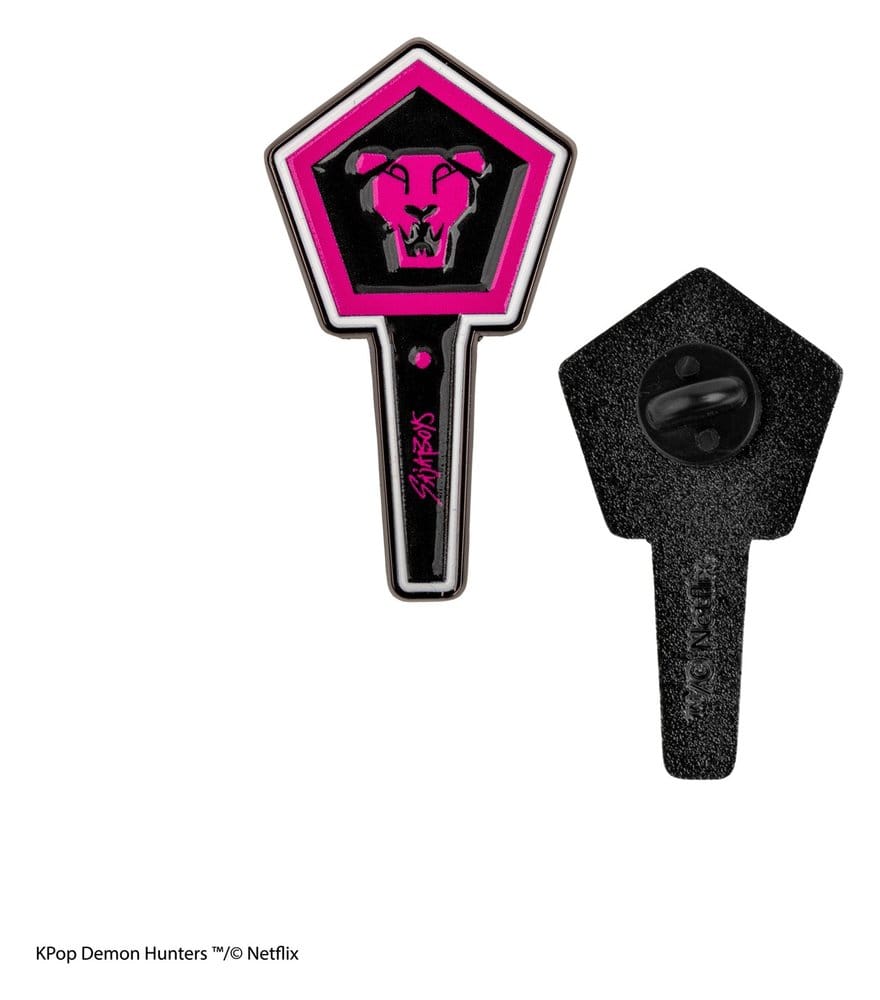 KPOP DEMON HUNTERS SAJA BOYS Lámpara STICK Pin