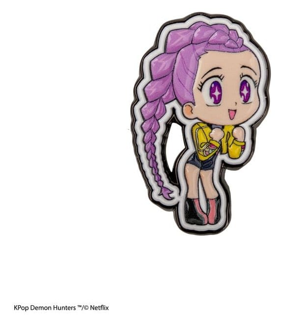 Las guerreras K-pop Pin Rumi Frikytopia
