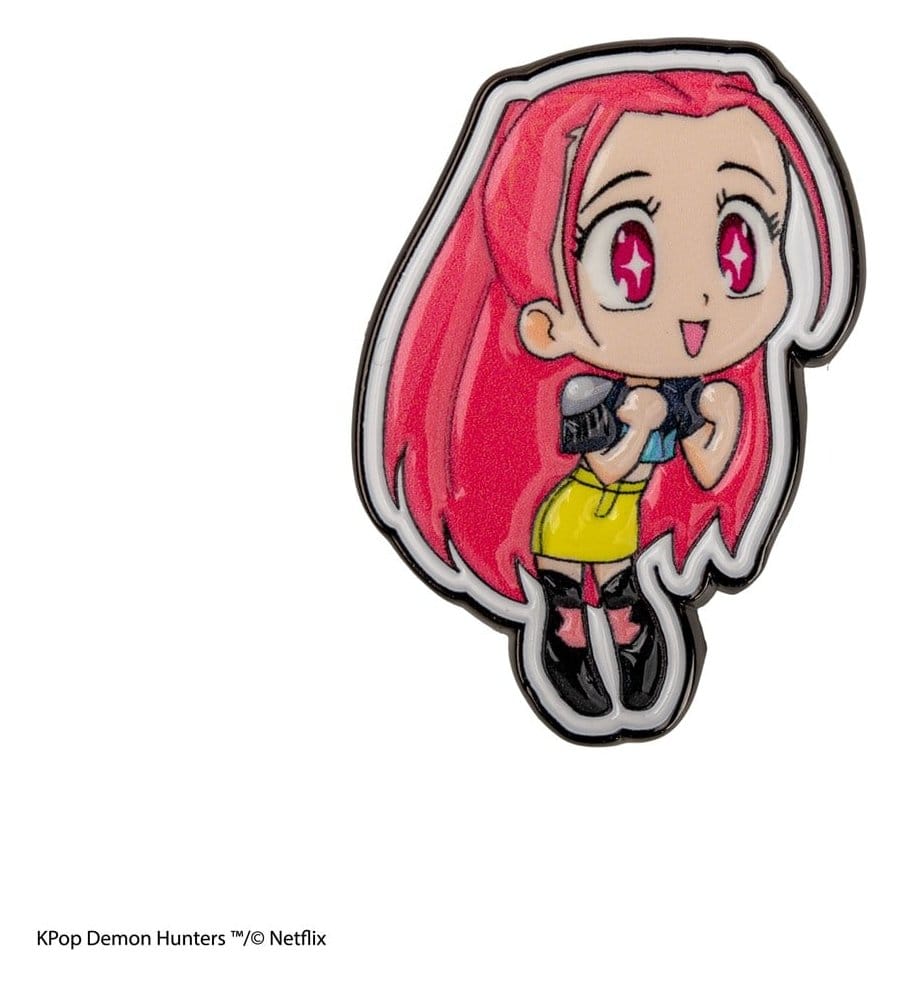 Las guerreras K-pop Pin Mira Frikytopia