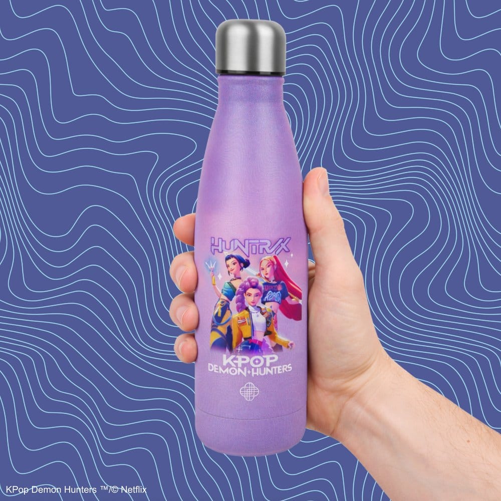 Botella isotermica cinereplicas kpop demon hunters huntr - x 500ml