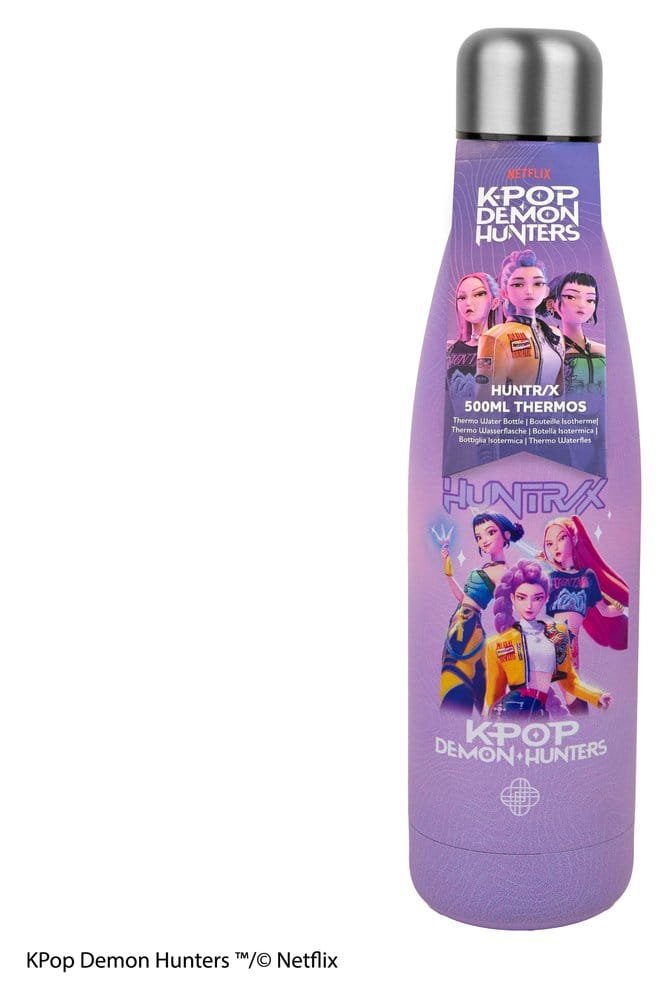 Botella isotermica cinereplicas kpop demon hunters huntr - x 500ml