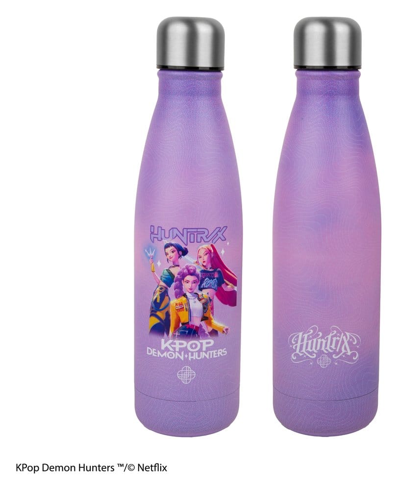 Botella isotermica cinereplicas kpop demon hunters huntr - x 500ml