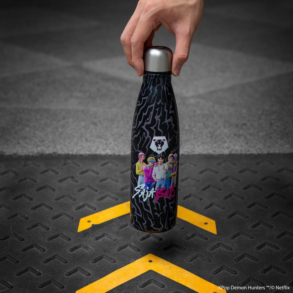 Botella isotermica cinereplicas kpop demon hunters saja boys 500ml
