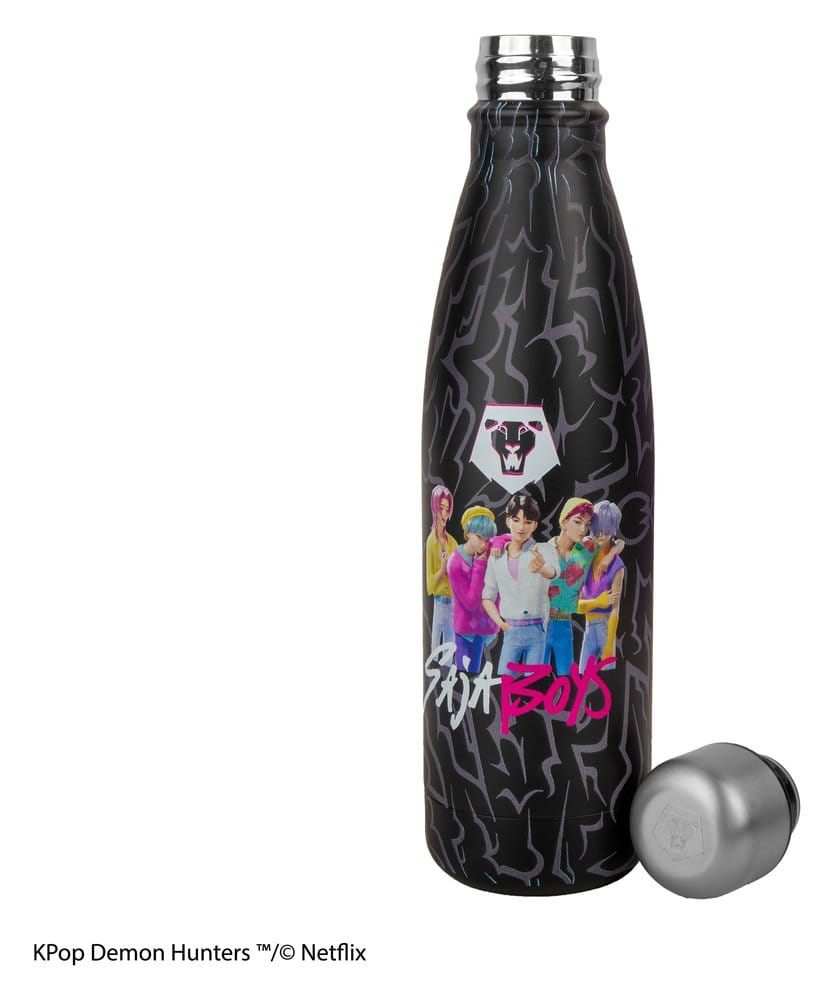 Botella isotermica cinereplicas kpop demon hunters saja boys 500ml